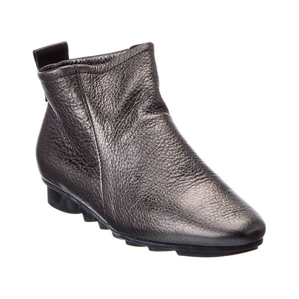 Arche Bibiki Leather Bootie, Grey